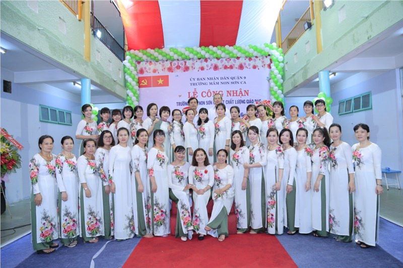 Quyết định công nhận đạt tiêu chuẩn chất lượng giáo dục năm học 2015 - 2016 